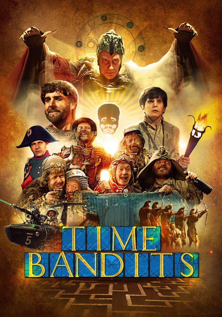 Time Bandits streaming where to watch movie online?